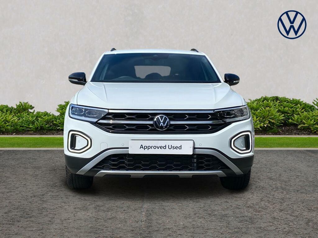 Volkswagen T-Roc 1.5 Tsi Style Dsg GX26RPZ White #3