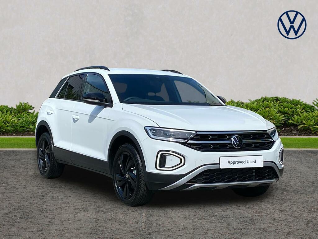 Volkswagen T-Roc 1.5 Tsi Style Dsg White