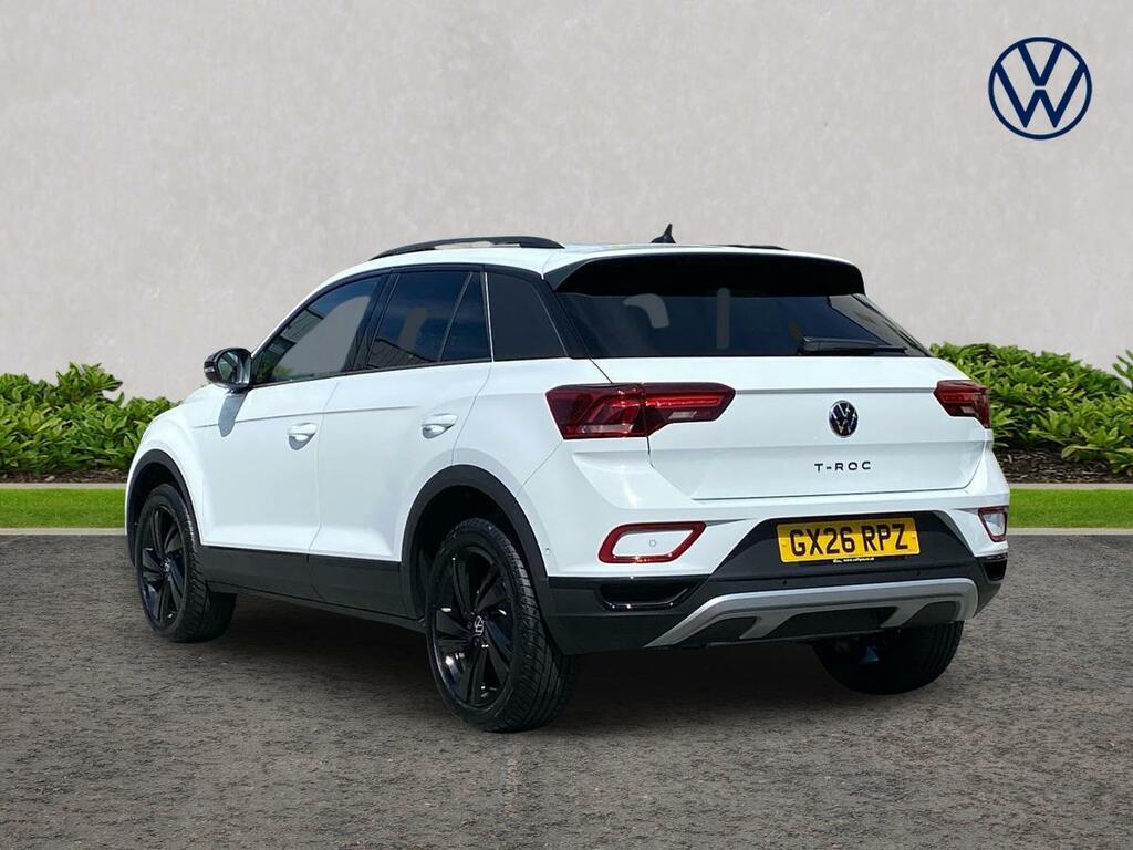 Volkswagen T-Roc 1.5 Tsi Style Dsg GX26RPZ White #2