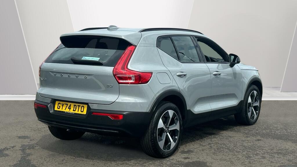 Volvo XC40 Plus B3 Mild Hybrid Dark Low Mileage 1 Own GY74DTO Grey #2