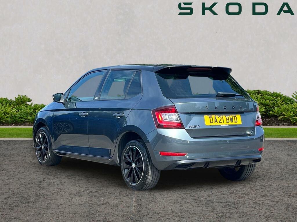 Skoda Fabia 1.0 Tsi Monte Carlo DA21BWD Grey #2