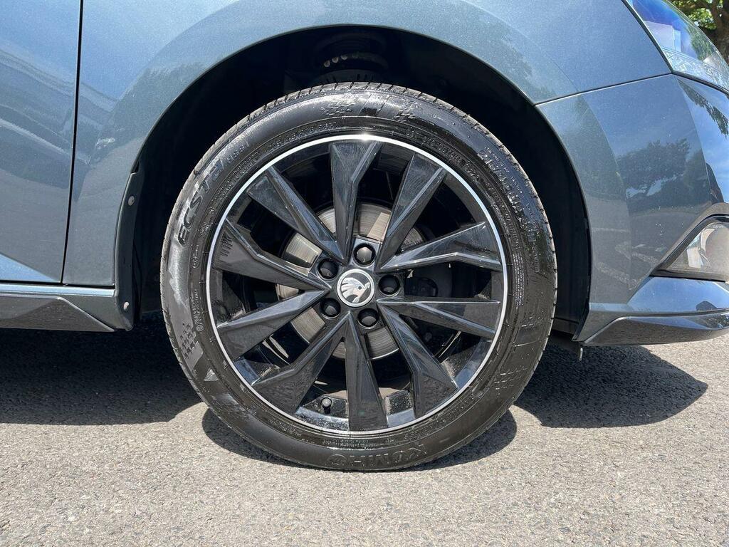 Skoda Fabia 1.0 Tsi Monte Carlo DA21BWD Grey #6