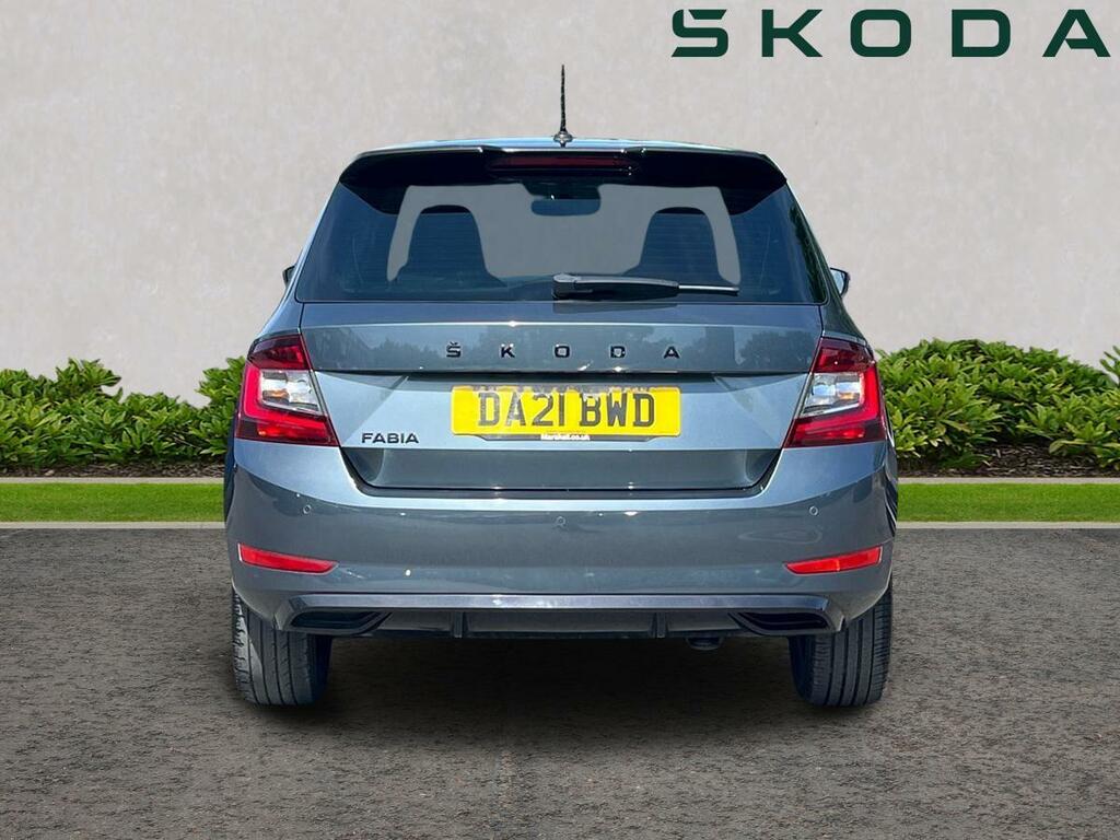 Skoda Fabia 1.0 Tsi Monte Carlo DA21BWD Grey #4