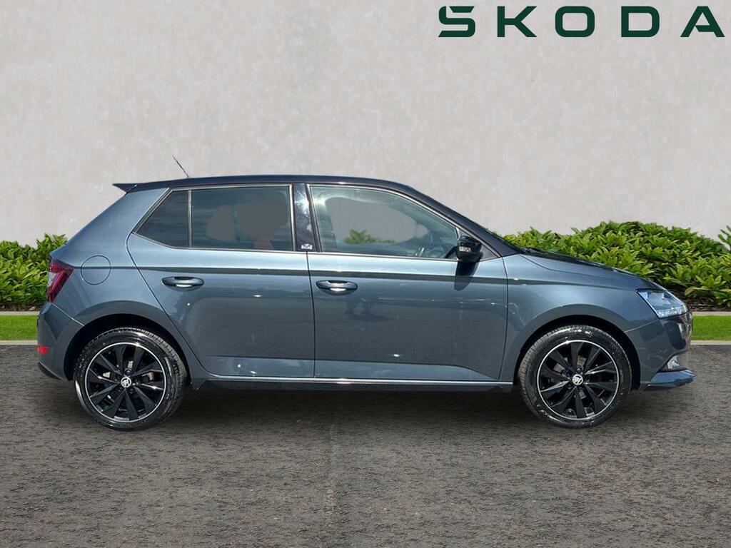 Skoda Fabia 1.0 Tsi Monte Carlo DA21BWD Grey #5