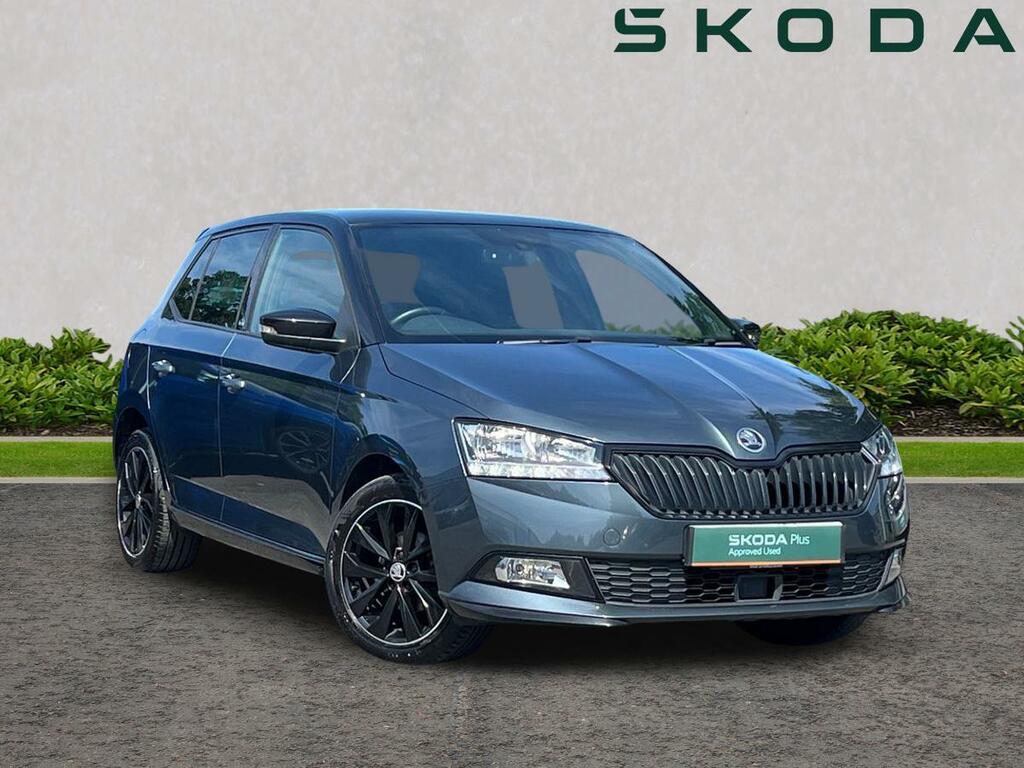 Skoda Fabia 1.0 Tsi Monte Carlo Grey