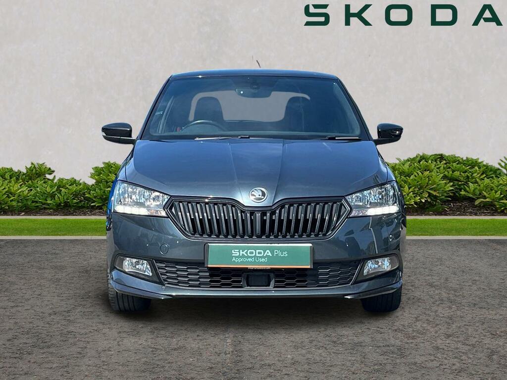 Skoda Fabia 1.0 Tsi Monte Carlo DA21BWD Grey #3