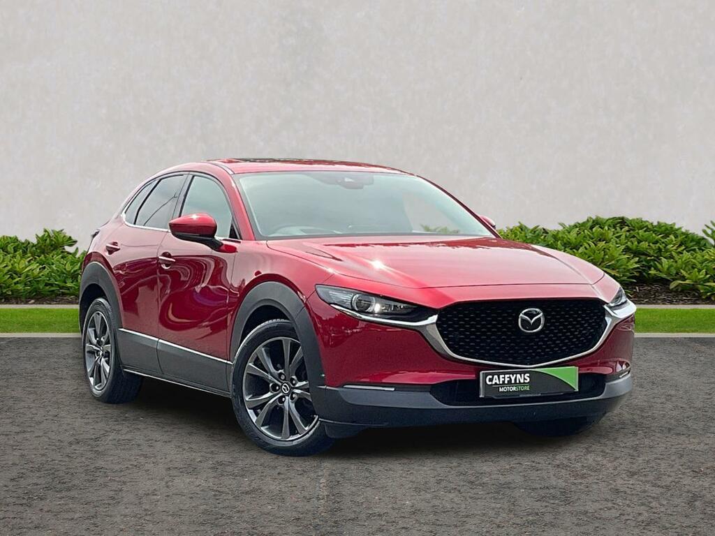 Mazda CX-30 2.0 Skyactiv-x Mhev Gt Sport Euro 6 Ss Red