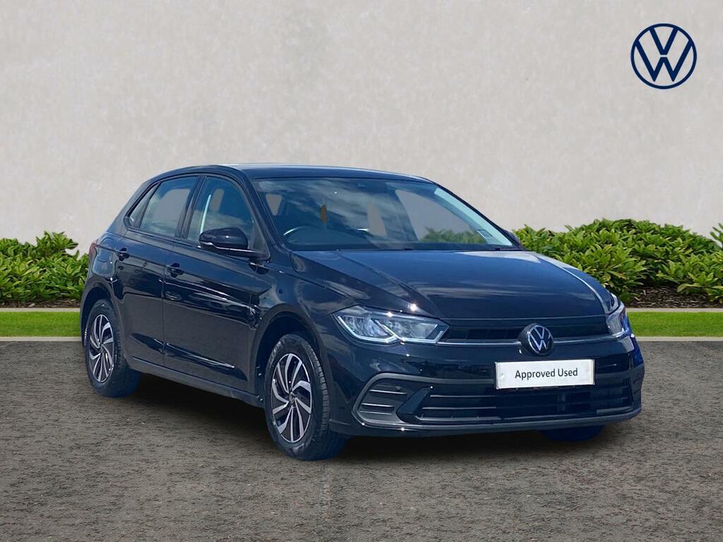 Volkswagen Polo 1.0 Tsi Life Black