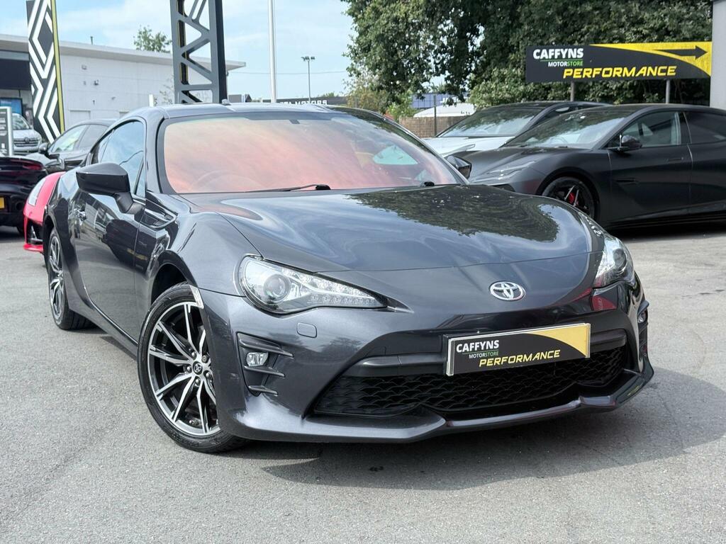 Toyota GT86 2.0 Boxer D-4s Pro Euro 6 Grey #4