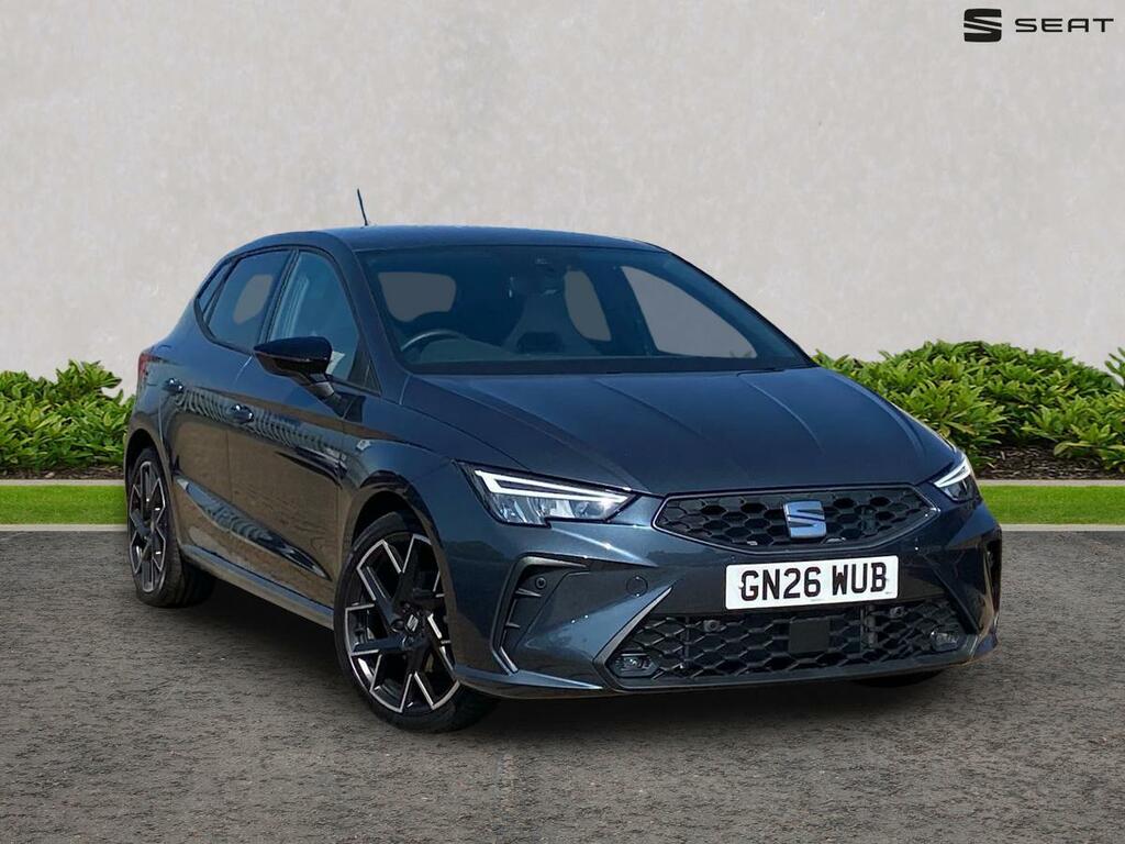 Seat Ibiza 1.0 Tsi Fr Sport Dsg Euro 6 Ss Grey