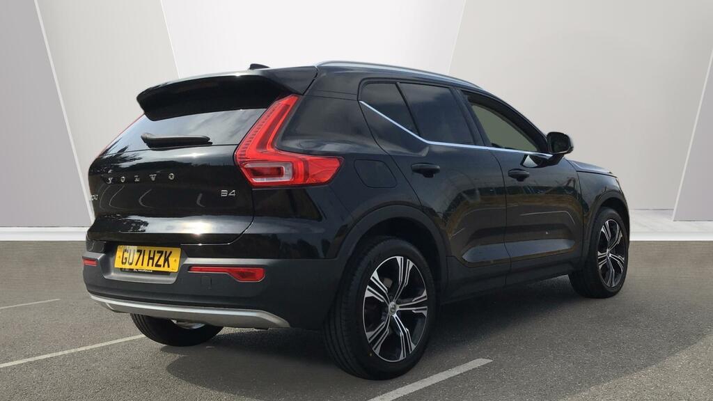Volvo XC40 B4 Inscription Pro Blond Leather Pilot Assis Black #3