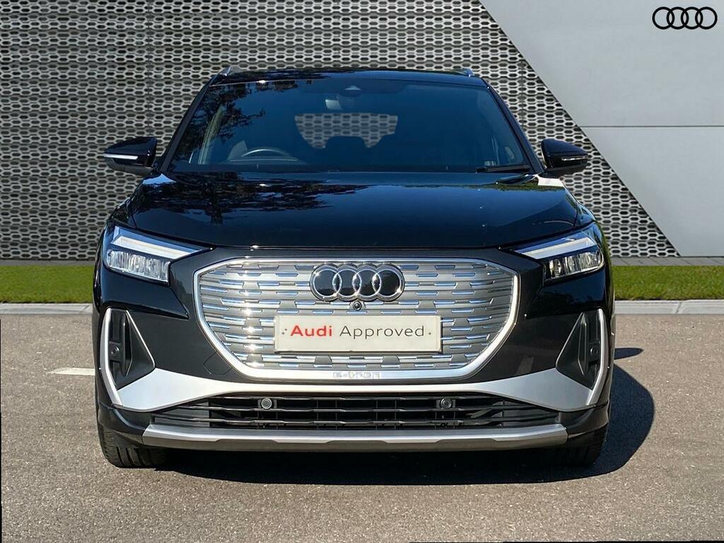Audi Q4 E Tron Q4 S Line 40 E-tron 15000 Kw FT72EWM Black #5