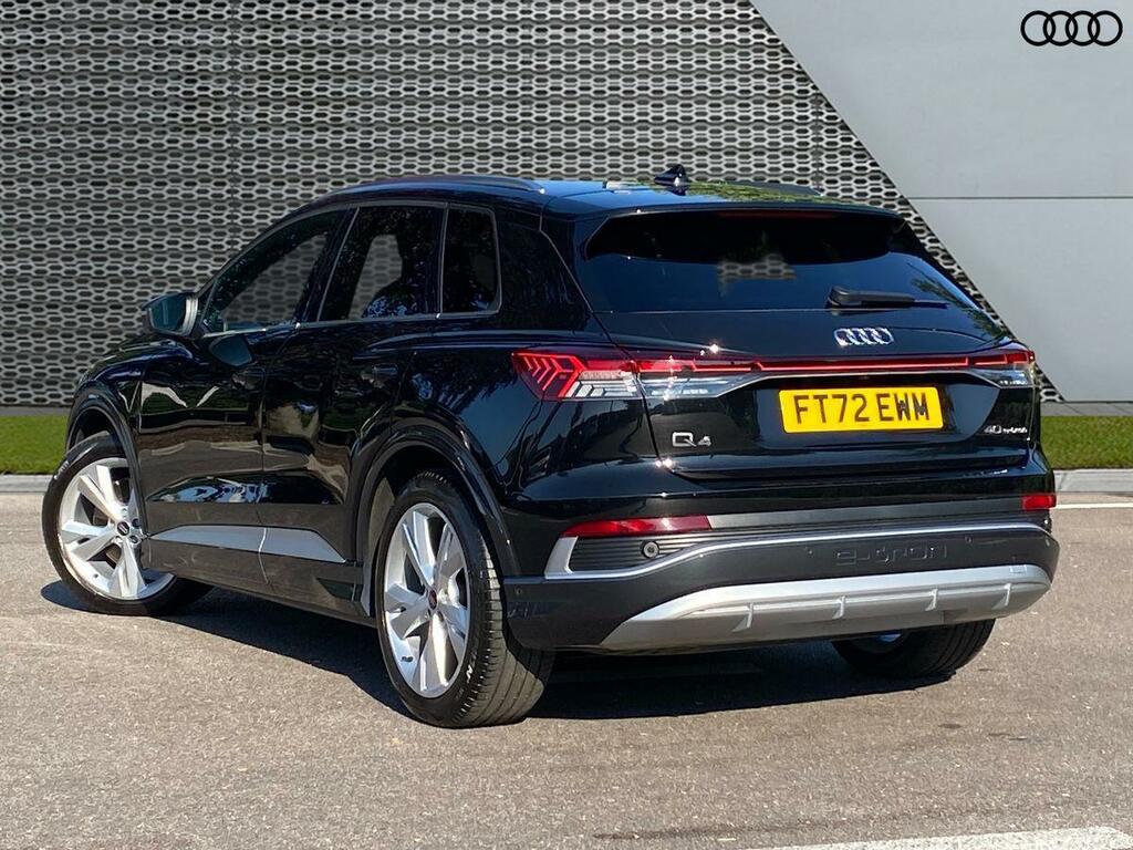 Audi Q4 E Tron Q4 S Line 40 E-tron 15000 Kw FT72EWM Black #3