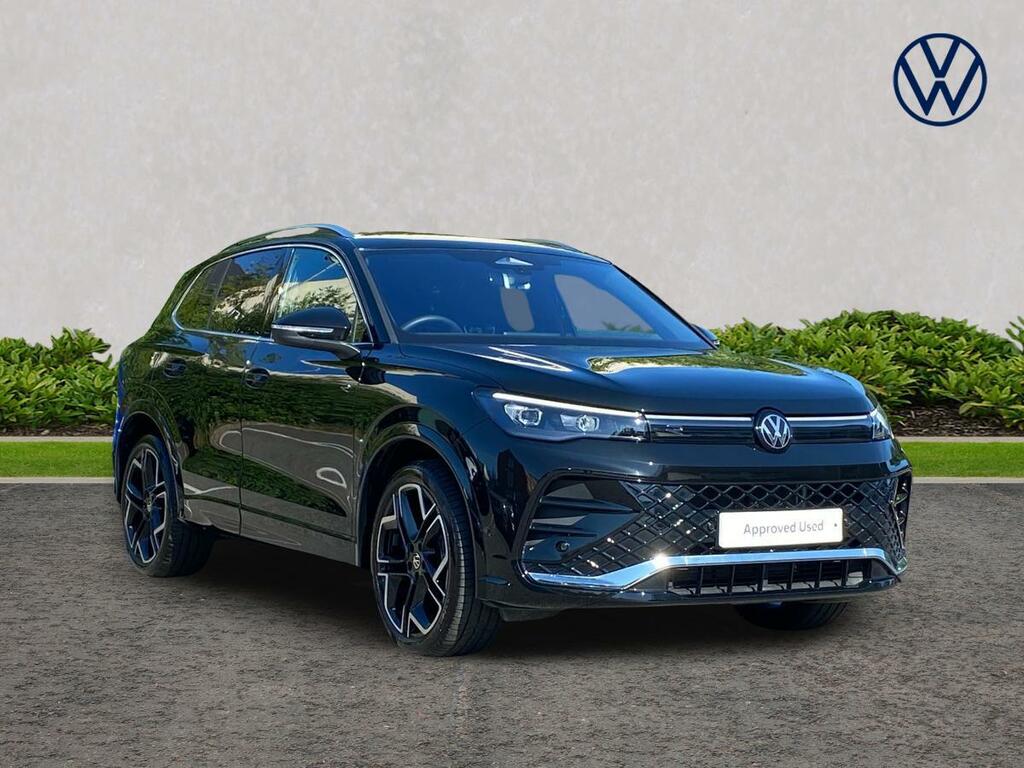 Volkswagen Tiguan 1.5 Etsi 150 R-line Dsg GY75PDU Black