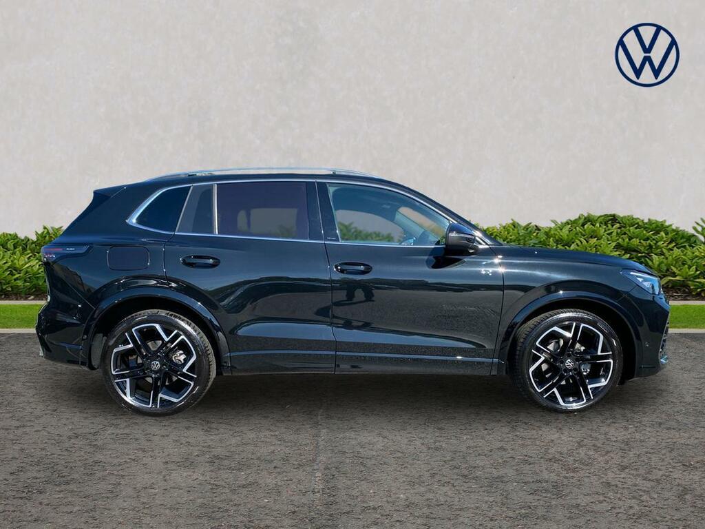 Volkswagen Tiguan 1.5 Etsi 150 R-line Dsg GY75PDU Black #5