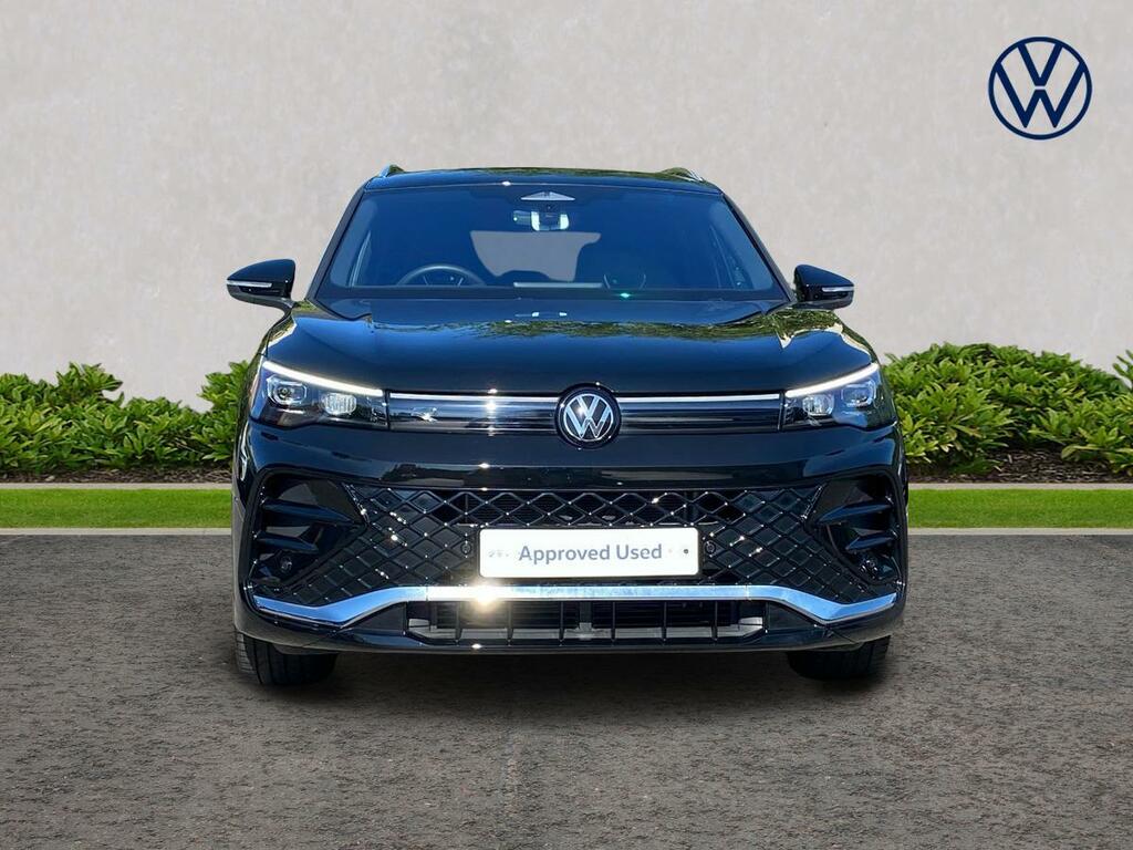 Volkswagen Tiguan 1.5 Etsi 150 R-line Dsg GY75PDU Black #3