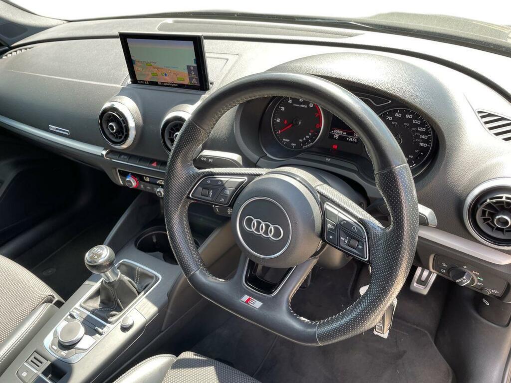 Audi A3 S Line 35 Tfsi 150 Ps 6-Speed GX19WCC Black #6