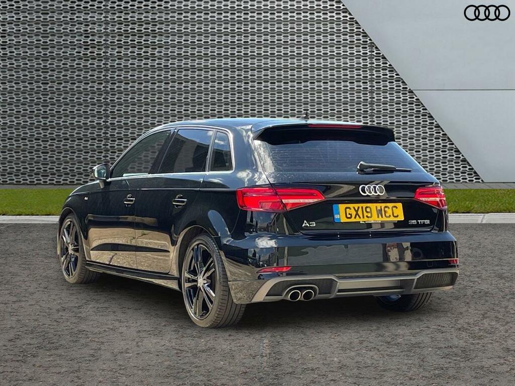Audi A3 S Line 35 Tfsi 150 Ps 6-Speed GX19WCC Black #3