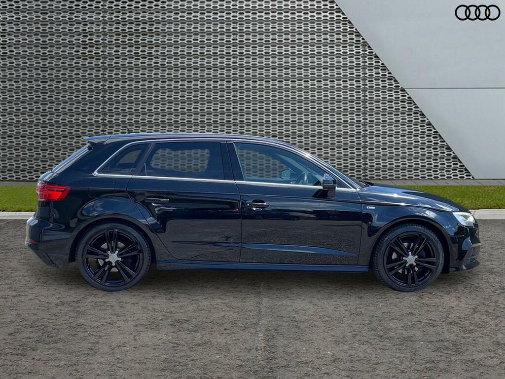 Audi A3 S Line 35 Tfsi 150 Ps 6-Speed GX19WCC Black #4