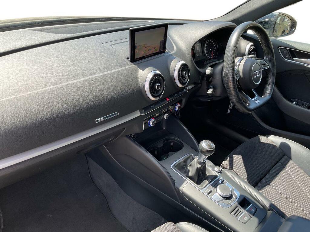 Audi A3 S Line 35 Tfsi 150 Ps 6-Speed GX19WCC Black #2