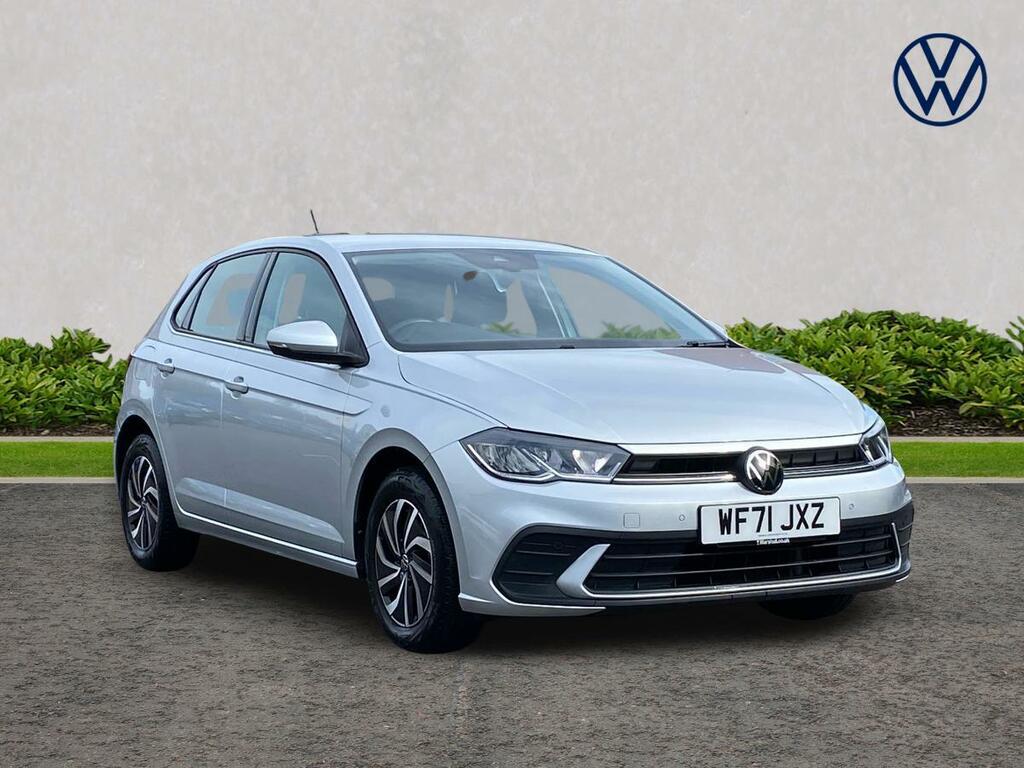 Volkswagen Polo 1.0 Tsi Life Silver