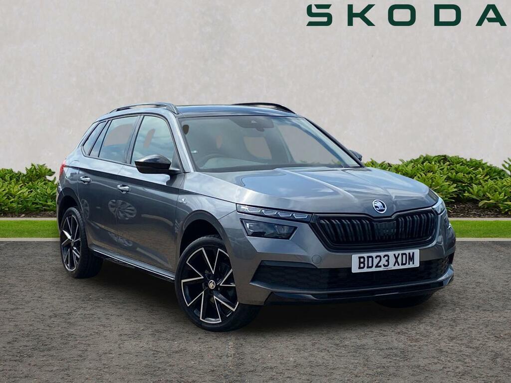 Skoda Kamiq 1.0 Tsi Monte Carlo Euro 6 Ss Grey