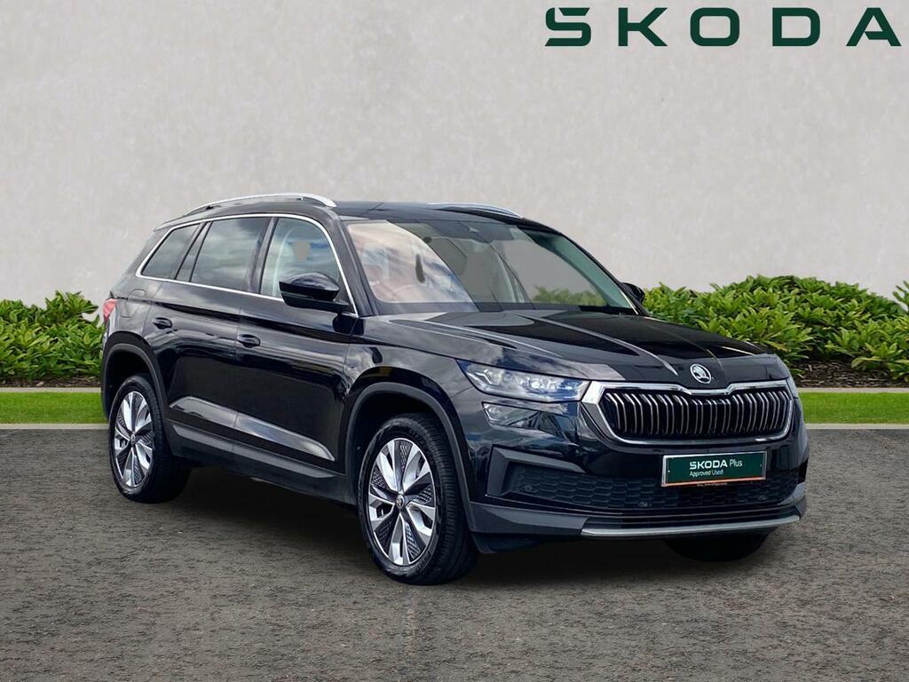Skoda Kodiaq 2.0 Tdi Se L Dsg 7 Seat Black
