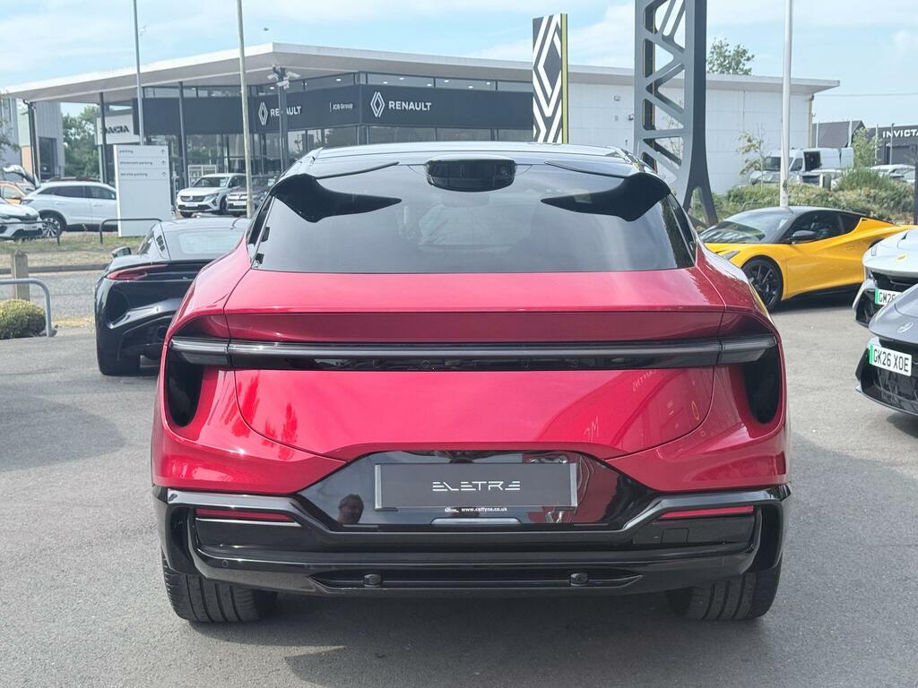 Lotus Eletre 112Kwh 4Wd Dual Motor Red #4