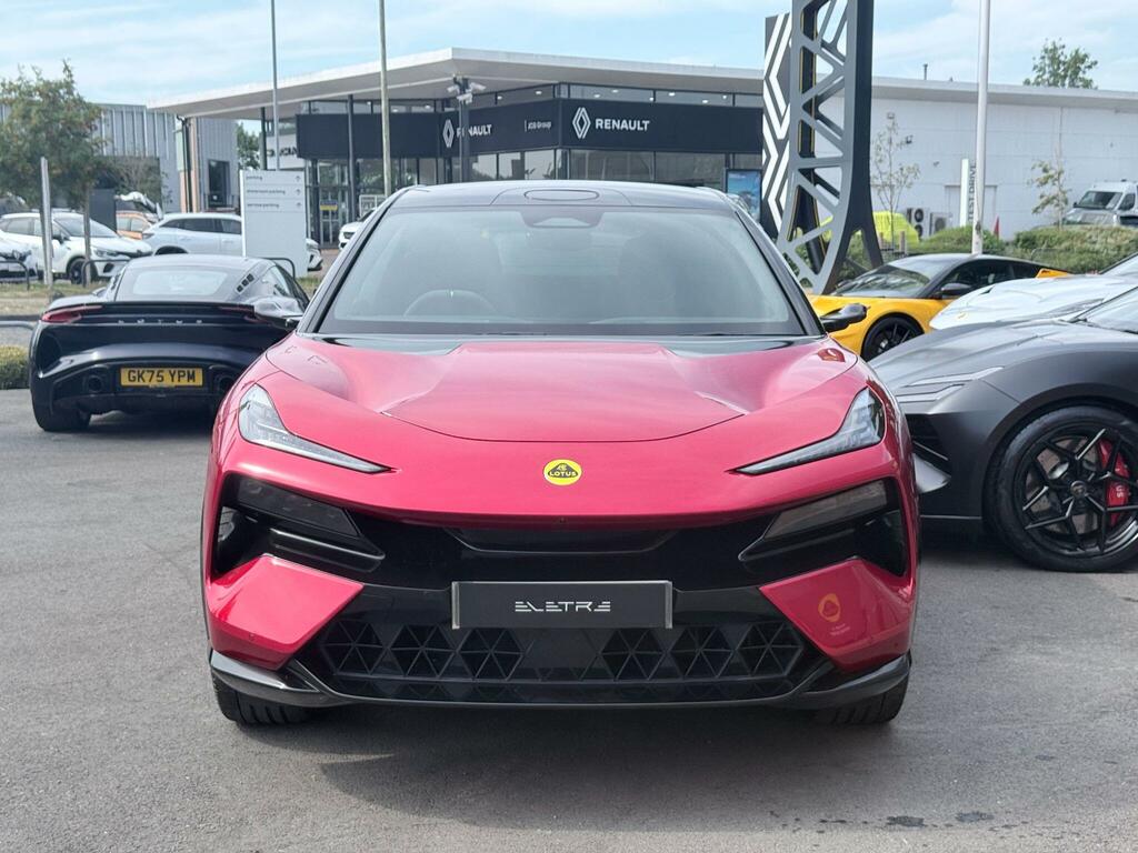 Lotus Eletre 112Kwh 4Wd Dual Motor Red #2