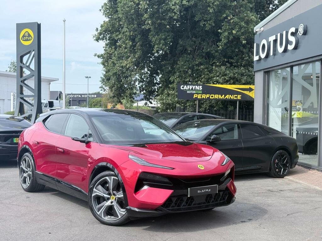 Lotus Eletre 112Kwh 4Wd Dual Motor Red