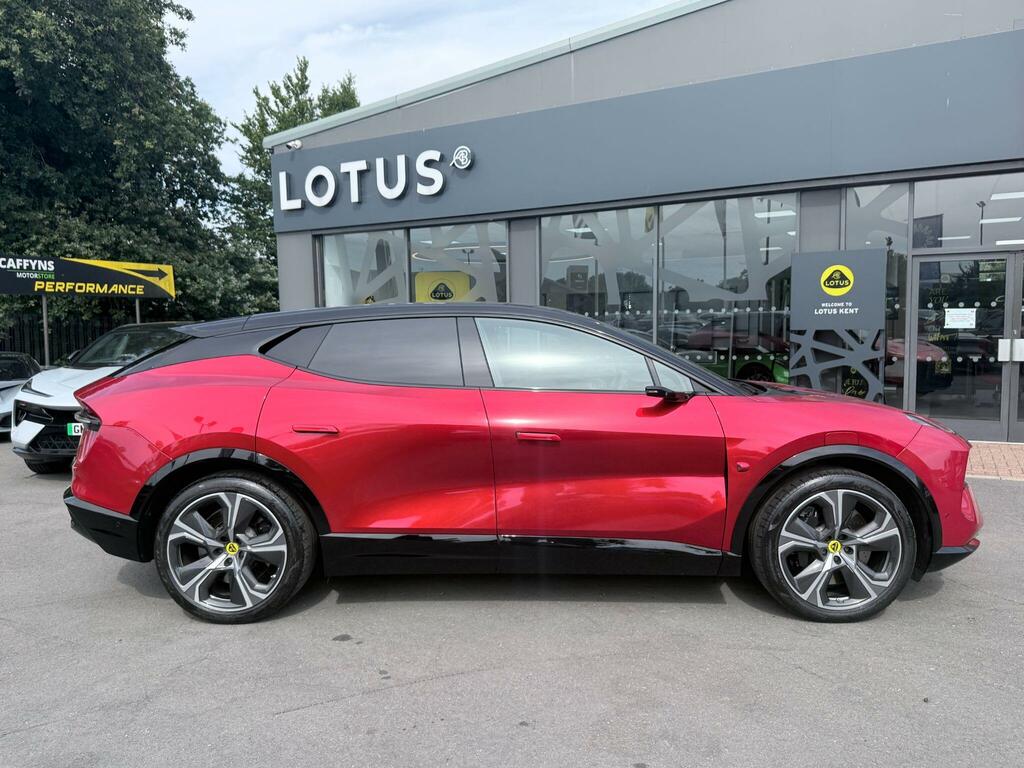 Lotus Eletre 112Kwh 4Wd Dual Motor Red #3