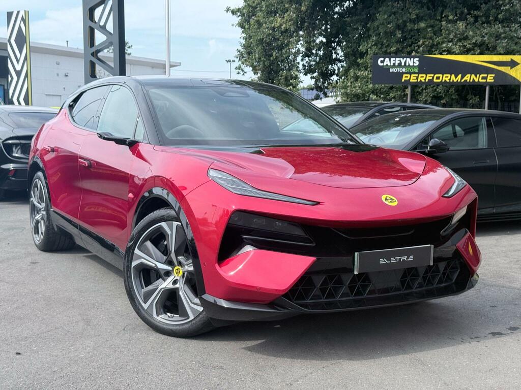 Lotus Eletre 112Kwh 4Wd Dual Motor Red #5