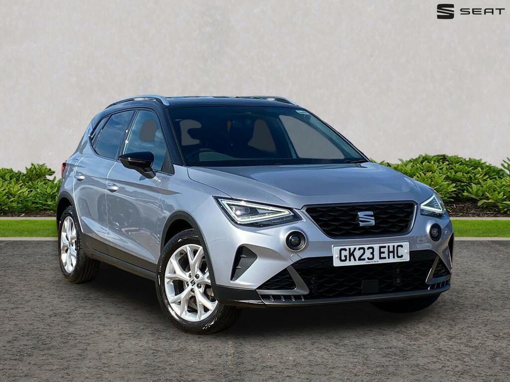Seat Arona 1.0 Tsi Fr Euro 6 Ss Silver