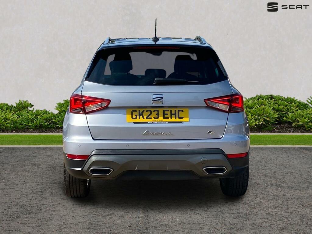 Seat Arona 1.0 Tsi Fr Euro 6 Ss GK23EHC Silver #4