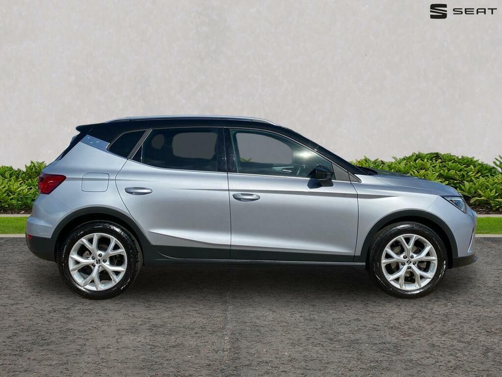Seat Arona 1.0 Tsi Fr Euro 6 Ss GK23EHC Silver #5