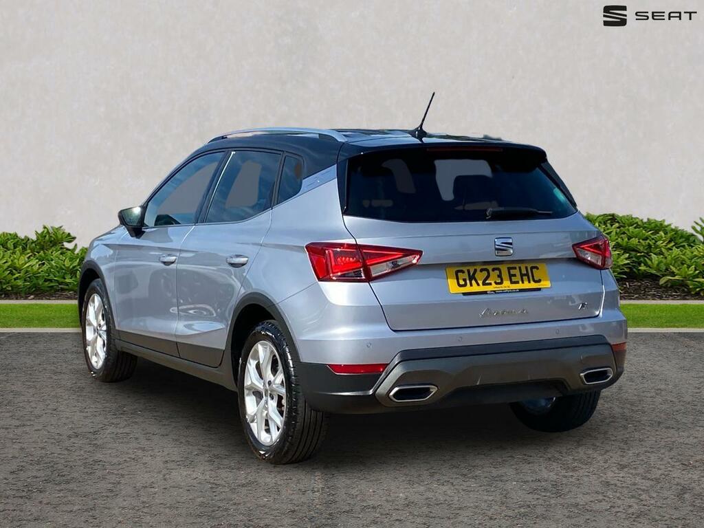 Seat Arona 1.0 Tsi Fr Euro 6 Ss GK23EHC Silver #2