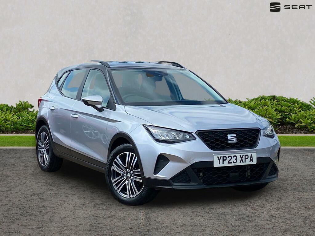 Seat Arona 1.0 Tsi Se Technology Dsg Euro 6 Ss Silver
