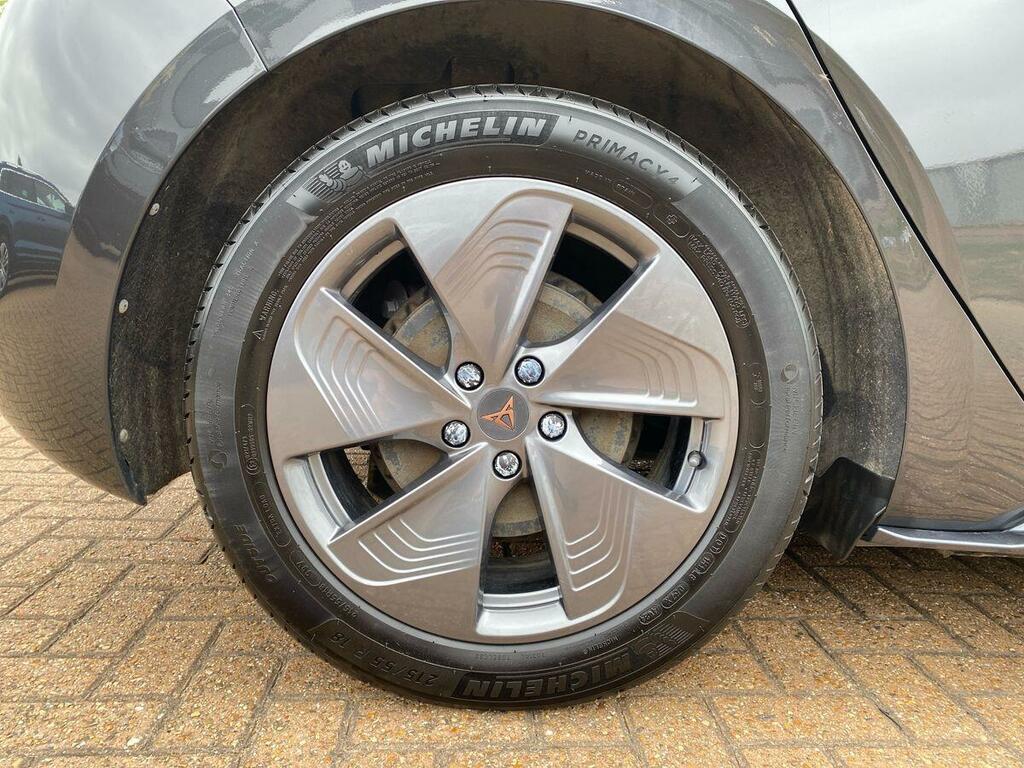 Cupra Born 58Kwh V1 ND72JVT Grey #6