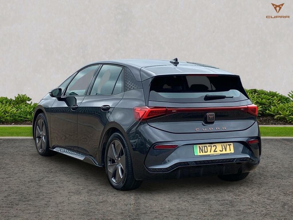 Cupra Born 58Kwh V1 ND72JVT Grey #2