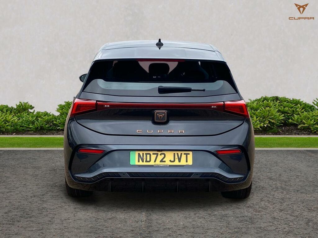 Cupra Born 58Kwh V1 ND72JVT Grey #4