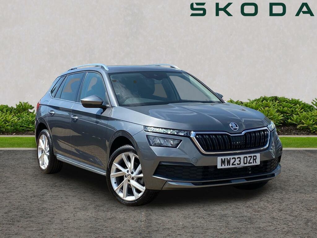 Skoda Kamiq 1.0 Tsi Se L Executive Dsg Euro 6 Ss Grey