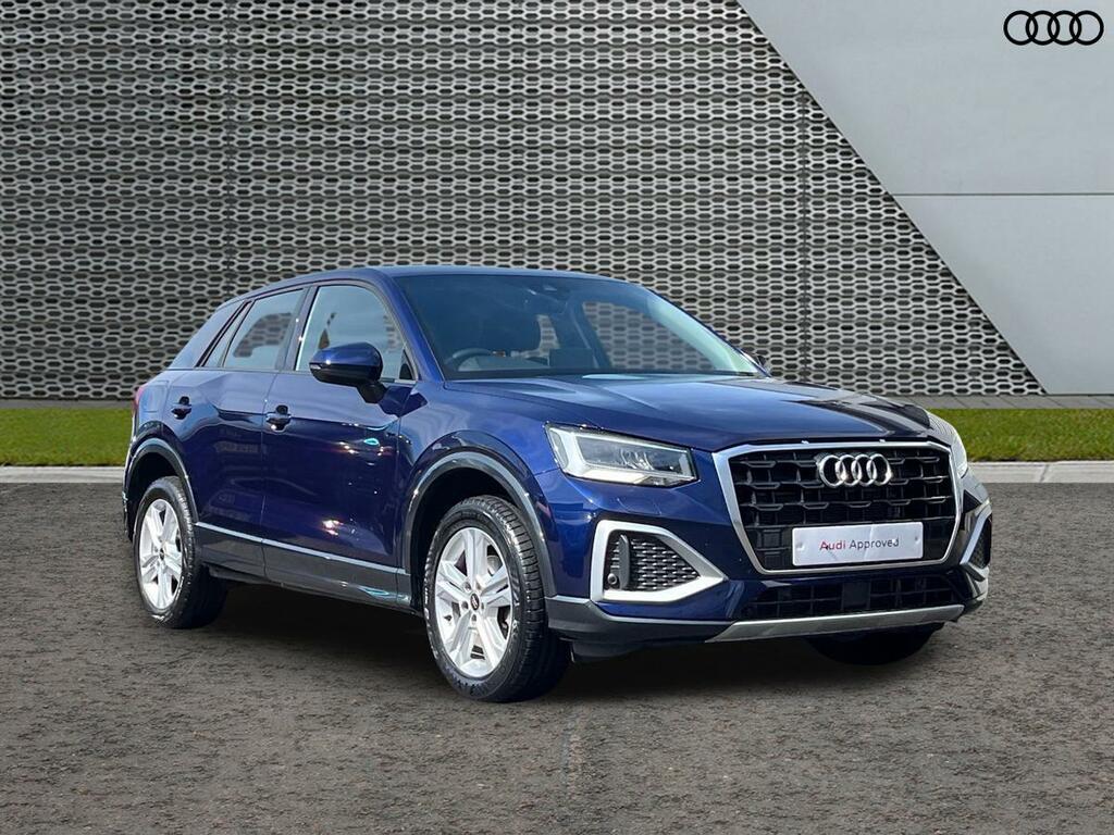 Audi Q2 1.5 Tfsi Cod 35 Sport Euro 6 Ss Blue