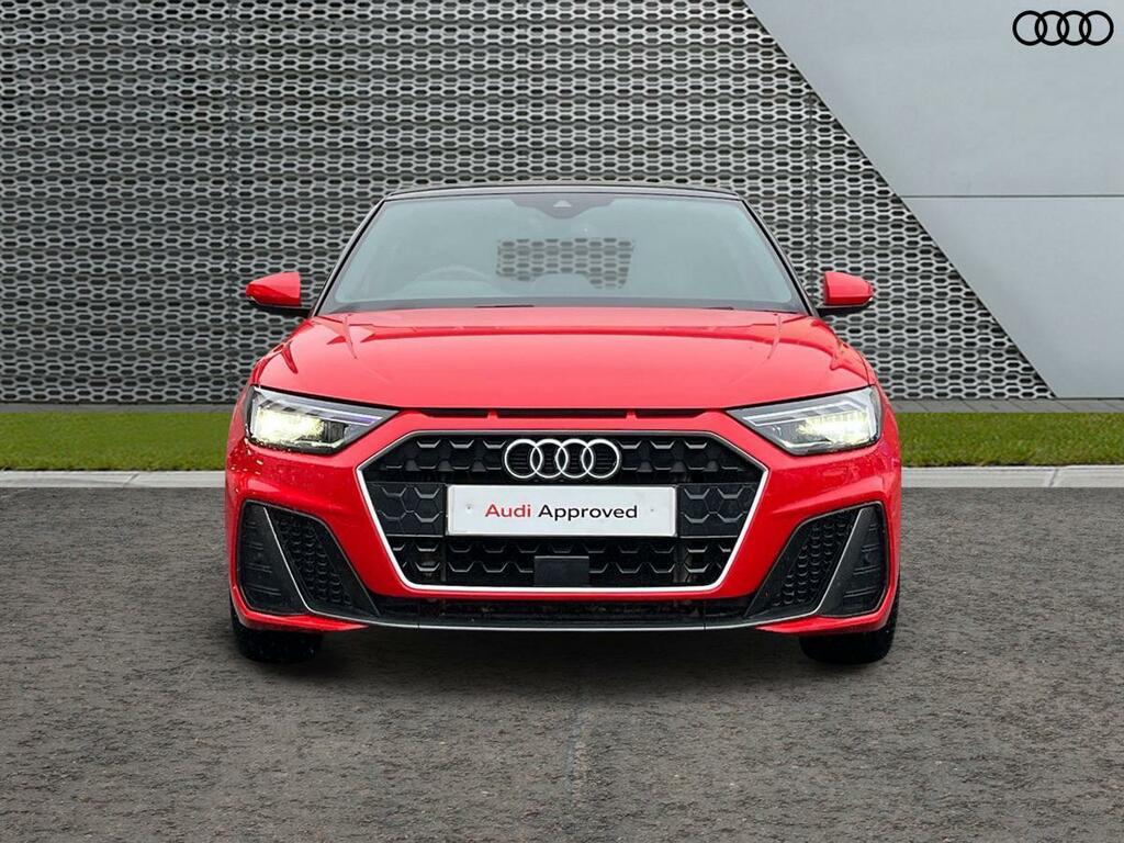 Audi A1 1.0 Tfsi 30 S Line Sportback S Tronic Euro 6 Ss Red #3