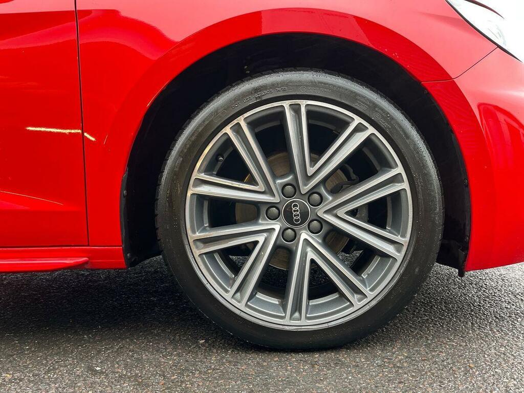 Audi A1 1.0 Tfsi 30 S Line Sportback S Tronic Euro 6 Ss Red #6