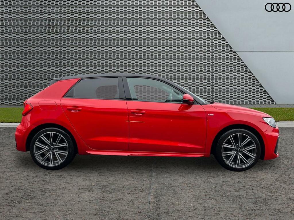 Audi A1 1.0 Tfsi 30 S Line Sportback S Tronic Euro 6 Ss Red #5