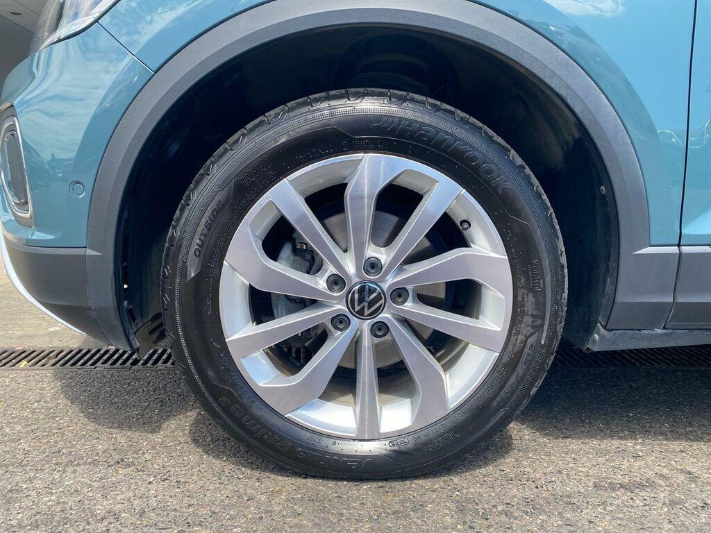 Volkswagen T-Roc 1.5 Tsi Match Blue #6