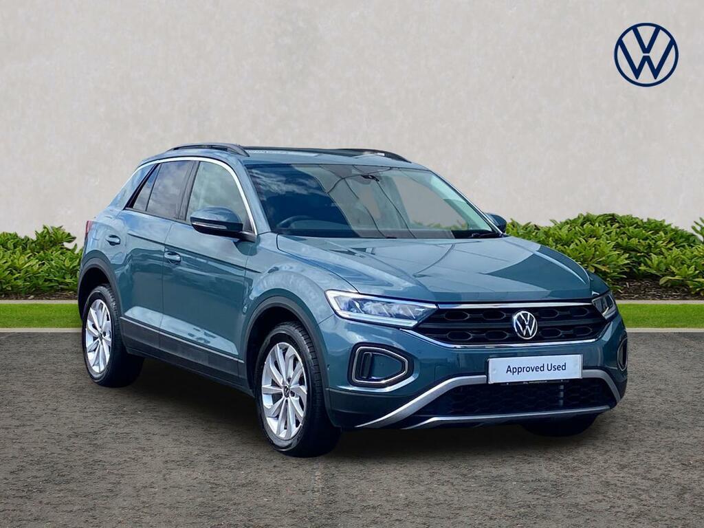 Volkswagen T-Roc 1.5 Tsi Match Blue