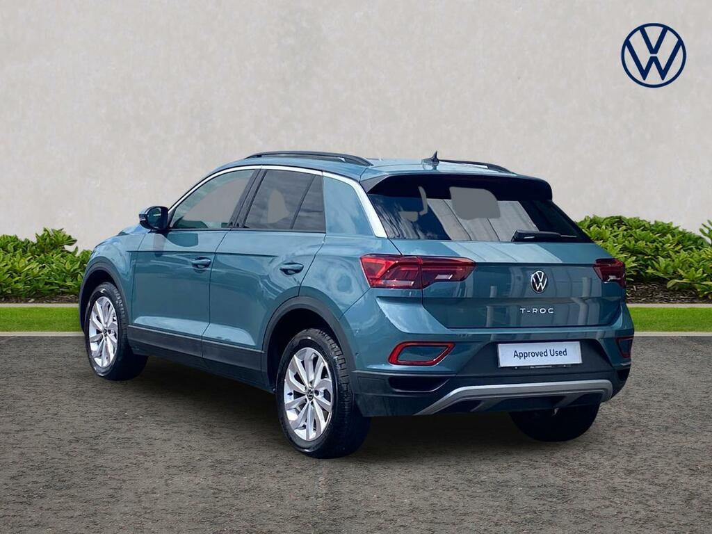 Volkswagen T-Roc 1.5 Tsi Match Blue #2