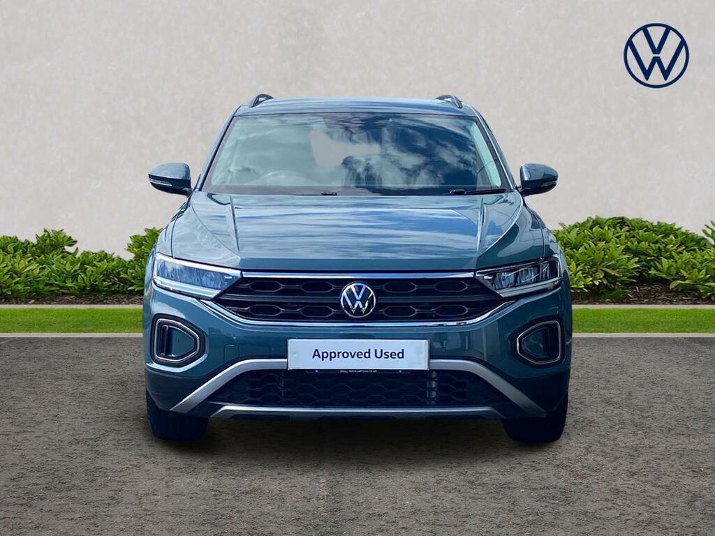 Volkswagen T-Roc 1.5 Tsi Match Blue #3