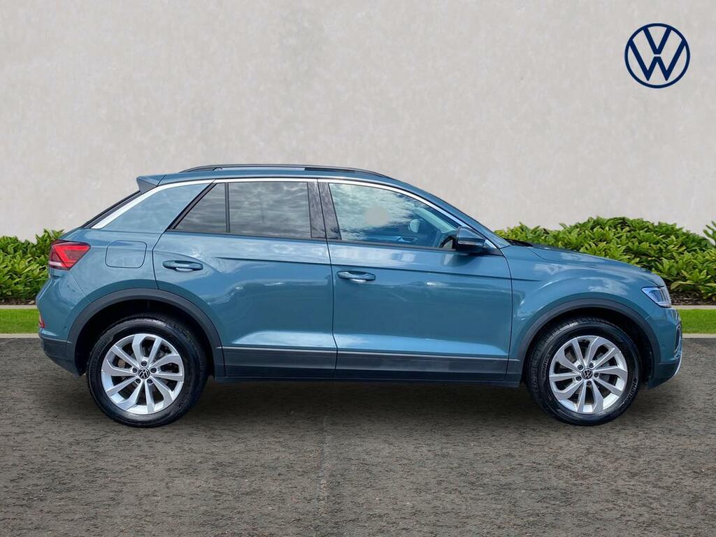 Volkswagen T-Roc 1.5 Tsi Match Blue #5